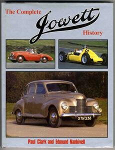 【a4144】The Complete Jowett Story (ジョウェット