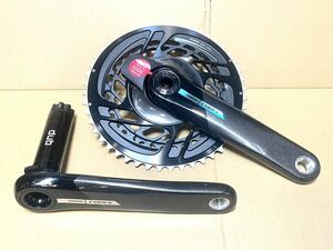 定価13万9,550円 SRAM FORCE AXS Power meter DUB 2× クランクセット 172.5mm 48/35T 純正QUARQパワーメーター付き スラム フォース