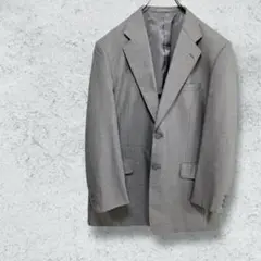 アランドロン【100AB7】スーツジャケット/シングル/背抜き/ダブルベンツ