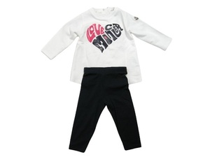 ベビー2A(子供2才相当)新品 本物■モンクレールKNIT WEAR CLOTHING EN/ロンT/パンツ長袖セットアップMONCLERキッズ/赤ちゃん/男の子/女の子