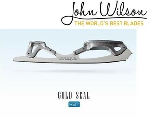【卸直販2割引】9.25インチ ゴールドシール レボリューション 送料無料 フィギュアスケートブレード ジョンウィルソン JOHN WILSON