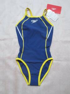 新品 Speedo スピード 競泳用トレーニング水着 140cm 競泳水着 Touch TurnS Suit タッチターンズジュニアスーツ 水泳 ガールズ STG01901