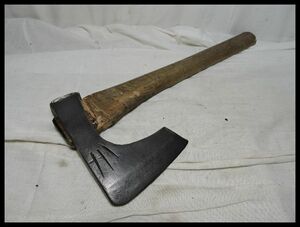 10 ミキ 神酒 古斧 和斧 オノ 斧 木こり 古道具 古民具 アウトドア 中古 保管品