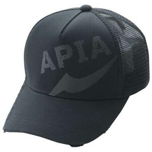 アピア APIA プロキャップ ブラック×ブラック