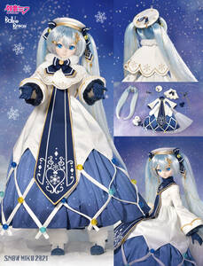 Glowing Snow セット SNOWMIKU2021 DD 雪ミク ドルフィードリーム