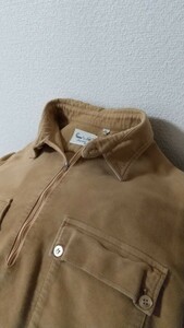 game and lake HALFZIP UP shirt ジップアップシャツ チンストラップ CHIN Strap ヴィンテージ vintage 60年代 60s TALON ハーフジップ