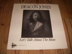 ●即決！LP：DEACON JONES LET