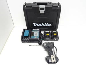 HE-527◆makita マキタ 18V 充電式インパクトドライバ TD173D 中古品