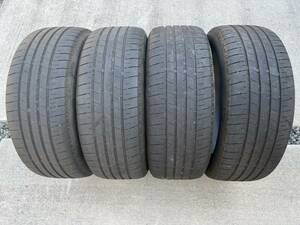 【中古】BRIDGESTONE ブリヂストン TURANZA トランザ T005A 215/55R18 95H MZ 4本 タイヤ 2020年製