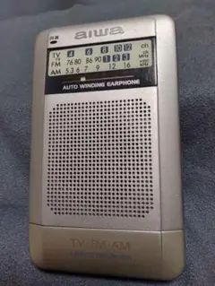 アイワポケットラジオ　CR-AS80M 動作品