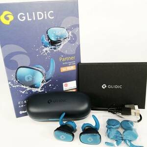 GLIDiC Sound Air SPT-7000 SB-WS73-MRTW インディゴブルー Bluetooth ワイヤレスイヤホン ブルートゥース