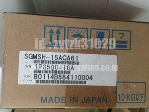 送料無料★新品 YASKAWA サーボモーター SGMSH-15ACA61 ◆保証