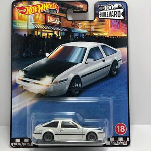 Hot WHeeLs BOULEVARD TOYOTA AE86 SPRINTER TRUENO セブンイレブン限定 ホットウィール ブールバード 2020年 ハチロク トレノ 頭文字D