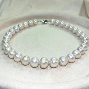 綺麗！南洋パールネックレス12-16mm 本真珠 パール necklace 天然 