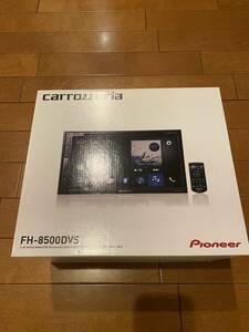 カロッツェリア carrozzeria Pioneer FH-8500DVS 新品未使用