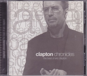 ■中古品■Eric Clapton エリック・クラプトン/chronicles -the best of-(USED CD)