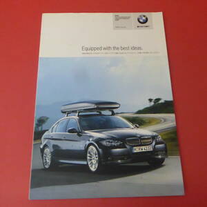 YN2-230315☆BMW　Car Accessories and Lifestyle Collection カタログ　2006年