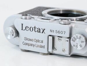 希少 LEOTAX SPECIAL DIII 後期 Made in Ocupied Japanレンジファインダーカメラ