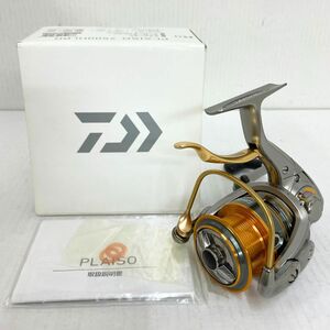 A123[06]15(スピニングリール) 中古/使用感多/訳アリ品/DAIWA/ダイワ/13プレイソ 2500H-LBD/箱あり 4/14A出品