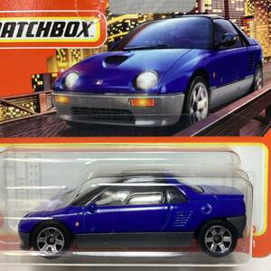 ☆マッチボックス☆ 1992 マツダ　オートザム　AZ-1 MATCHBOX 