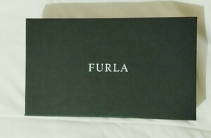 FURLA　フルラ　空き箱　小物入れ　黒　ブラック