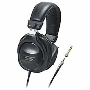 【中古】 audio technica オーディオテクニカ スタジオモニター ステレオヘッドホン ATH-SX1a 日本