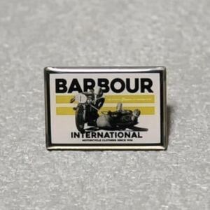 Barbour バブアー 限定版ピンバッジ ピンズ インターナショナル