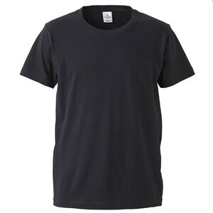 UnaitedAthle 4.7oz ファインジャージーTシャツ5745-01【002ブラック・Mサイズ】アウトレット特価、運賃無料で 即決480円★