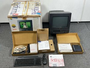 〇 Apple Macintosh Performa 5440 M3046 CD-ROM 桃源紀行 CDケース ガイドブック マニュアル アクセサリー セット 元箱付 【ジャンク品】