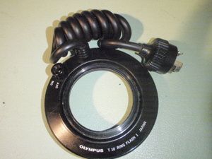 O001-025-8 OLYMPUS製TTLオートリングストロボ T10 RING FLASH 1