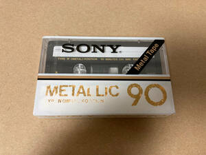 カセットテープ SONY Metallic 1本 00457