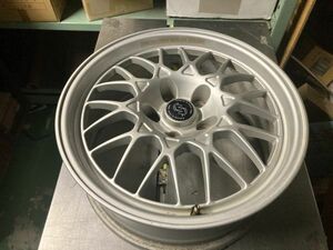 日産 ステージア 260RS WGNC34 純正 フロント BBS 17インチ 7J １本 WGC34 (検索 R32 R33 Z32 S14 S15 C35 オプション オーテック