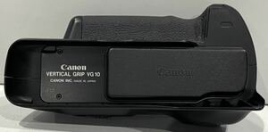 211030N☆ Canon VERTICAL GRIP VG 10 EOS5用グリップ ♪配送方法＝ヤフネコ宅急便♪