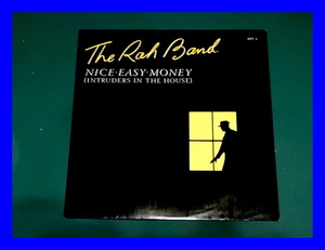 The Rah Band / Nice Easy Money (Intruders In The House)/UK Original/5点以上で送料無料、10点以上で10%割引!!!/12