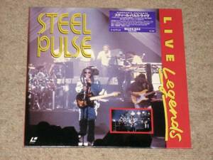 LD♪スティール・パルス♪Steel Pulse LIVE未開封新品