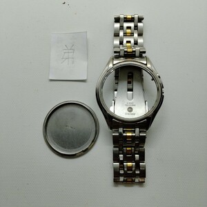 SEIKO DOLCE セイコードルチェ　メンズ腕時計バンド　1本 (弟)　型番4M21-0A50 