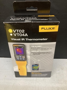 019■未使用品■FLUKE ビジュアル放射温度計 VT02