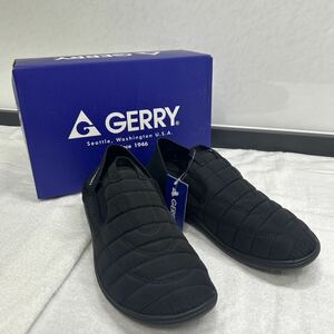 ★GERRY《品番 GR-5520》レディース難燃加工 スリッポン・モックシューズ2WAYクロッグサンダル【ブラック】25.0～25.5ｃｍ相当サイズ2★