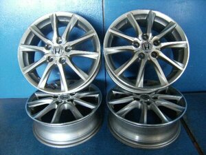 ホンダ　ストリーム　後期　RSZ　RN6/RN7/RN8/RN9　純正 ホイール 17×6J＋55 PCD 114.3 5H　美品