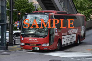 D-３【バス写真】Ｌ版３枚　JR九州バス　エアロエース　桜島号　鹿児島線
