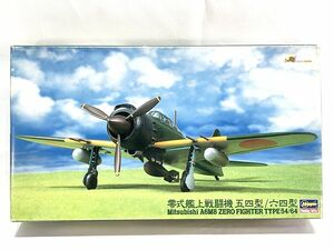 ハセガワ　1/48　三菱 A6M8 零式艦上戦闘機 五四型／六四型　51906　箱劣化　プラモデル　同梱OK　1円スタート★M