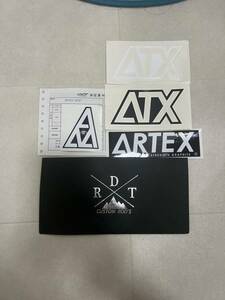 DRT ADX アディクション　ロッド保証書(記入済み)