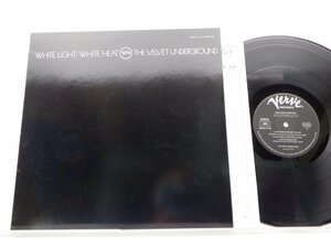 he Velvet Underground「White Light/White Heat」LP（12インチ）/Verve Records(23MM 0190)/洋楽ロック
