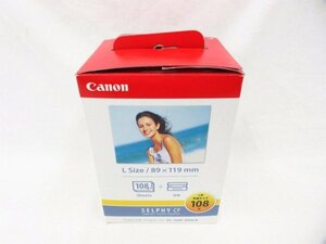 ◆◆Canon◆SELPHY CP KL-36IP 3PACK◆未開封品 M4429