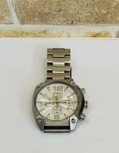 【美品】DIESEL ディーゼル　オーバーフロー クロノグラフ　メンズ　腕時計　「DZ4203」　