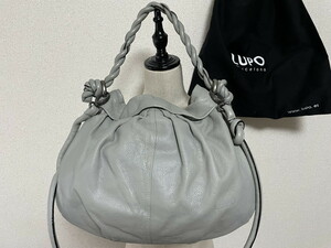 ●１６８０円スタートです●　LUPO Barcelona　ルポ 　２ＷＡＹ　レザーバッグ　