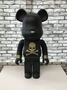 ☆MEDICOMTOYメディコムトイ☆BE@RBRICK ベアブリック1000％ mastermind JAPAN×SENSEマスターマインドジャパン×センスベアブリック