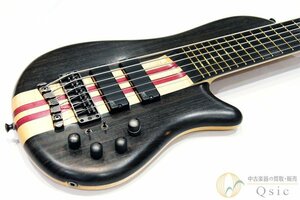 [極美品] Warwick CS Mastar Built Thumb Bass Single Cut 6st マッカーサーエボニートップ [NJ213]