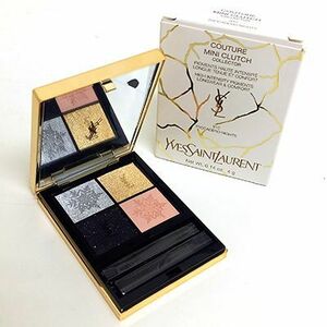 YSL/イヴ・サンローラン クチュール ミニ クラッチ コレクター 910 トロカデロナイト 4g 限定品 アイシャドウ