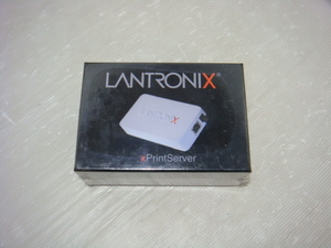 未使用品 LANTRONIX iOSデバイス専用 プリントサーバー